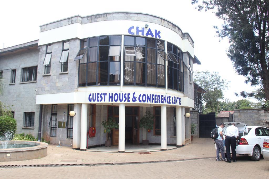 Chak Guesthouse & Conference Center Nairobi Extérieur photo