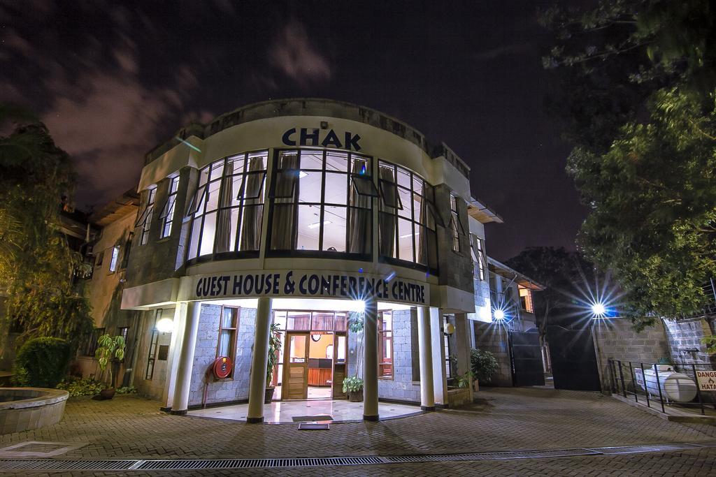 Chak Guesthouse & Conference Center Nairobi Extérieur photo
